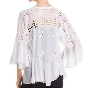 Johnny Was Lance Ruffle Kimono